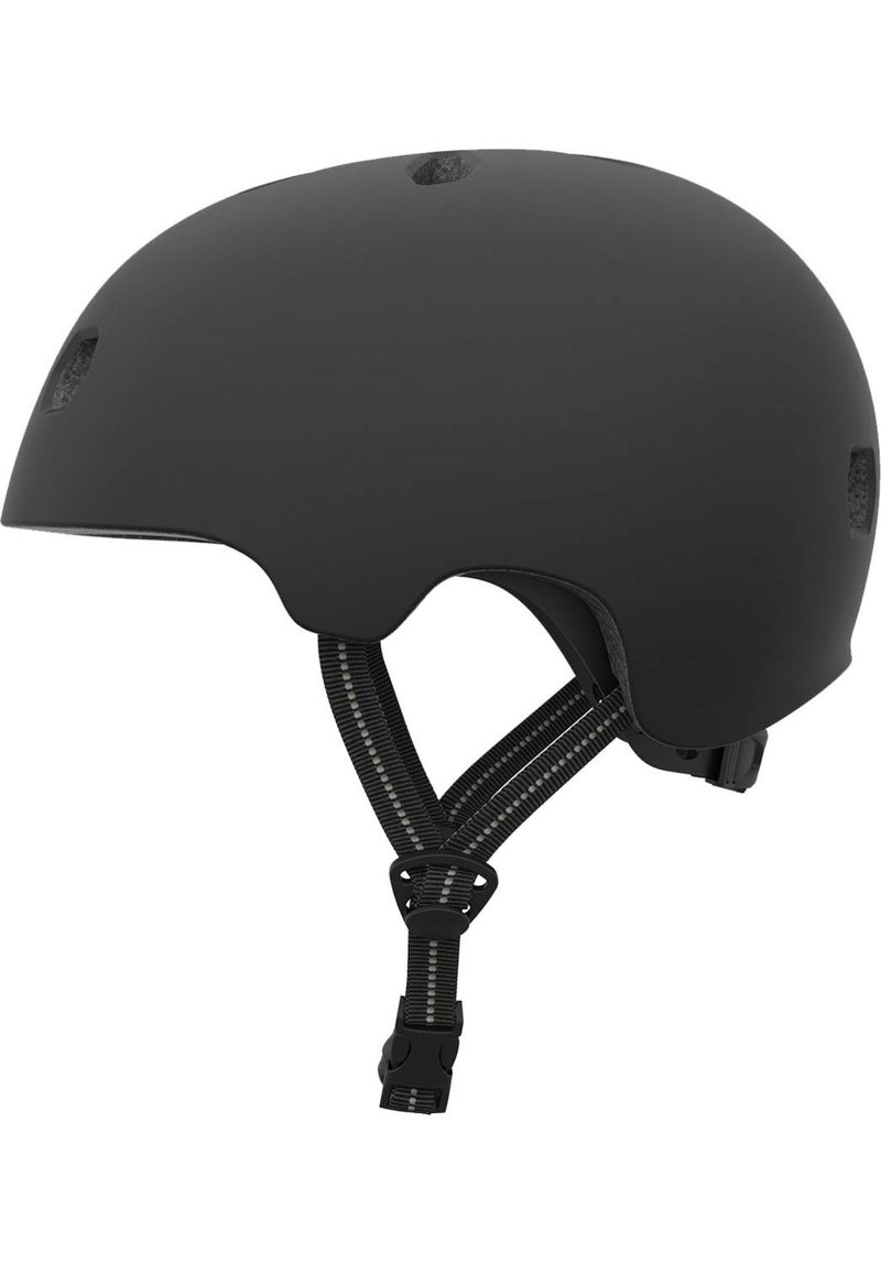 TSG META SOLID COLOUR SATIN BLACK - Image 4